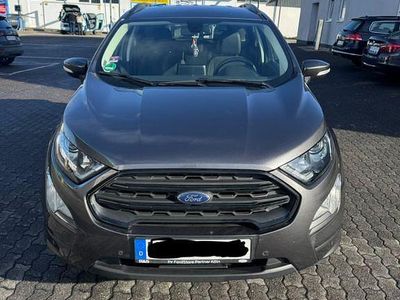 Gebraucht Ford Ecosport ST-Line 140 PS (102 kW) 2019 Grau SUV
