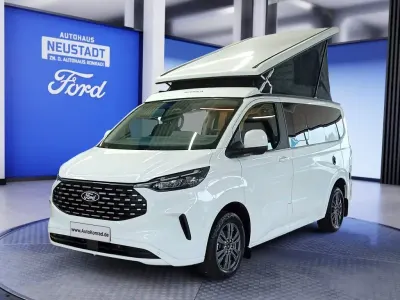 Neu Ford Tourneo Nugget 150 PS (110 kW) 2025 Weiß Van / Kleinbus