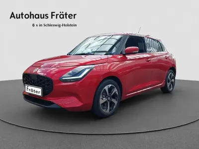 Neu Suzuki Swift Comfort+ 83 PS (61 kW) 2026 Rot Kleinwagen