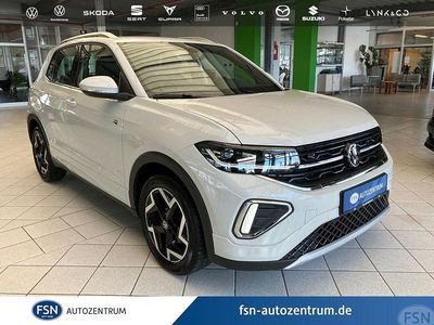 Usata VW T-Cross R-line 116 CV (85 kW) 2025 Grigio SUV
