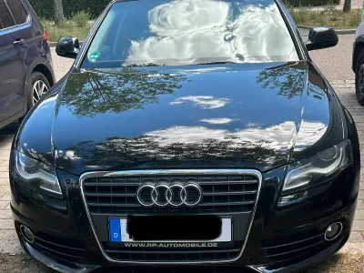 Gebraucht Audi A4 2009 Schwarz Kombi