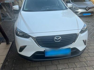 Gebraucht Mazda CX-3 Prime-Line 120 PS (88 kW) 2018 Weiß SUV