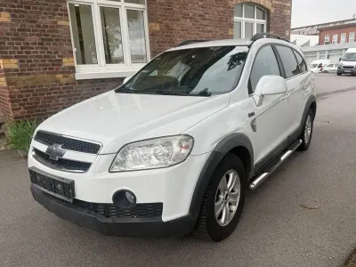 Gebraucht Chevrolet Captiva 150 PS (110 kW) 2010 Weiß SUV