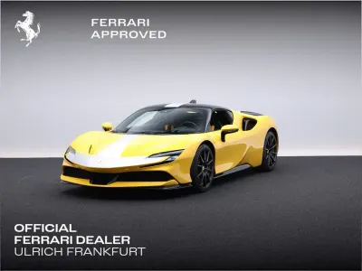 Gebraucht Ferrari SF90 1001 PS (736 kW) 2022 Gelb Coupé