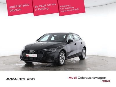 Gebraucht Audi A3 Design 204 PS (150 kW) 2022 Schwarz Limousine