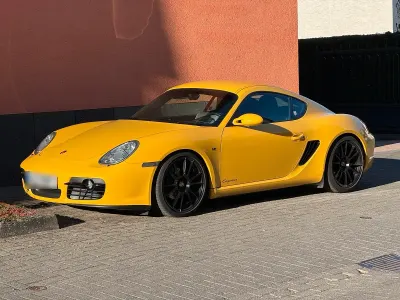 Gebraucht Porsche Cayman 245 PS (180 kW) 2007 Gelb Coupé
