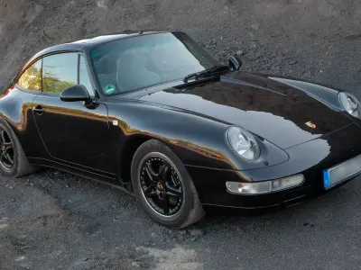 Gebraucht Porsche 911 286 PS (210 kW) 1996 Schwarz Cabrio