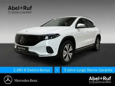 Używany Mercedes EQA250 Progressive 139 kW (190 KM) 2025 Biały SUV