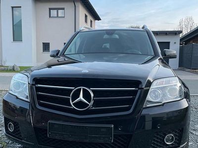 Gebraucht Mercedes GLK320 224 PS (164 kW) 2008 Schwarz SUV