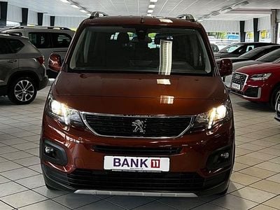 Gebraucht Peugeot Rifter Allure 131 PS (96 kW) 2021 Braun Van / Kleinbus