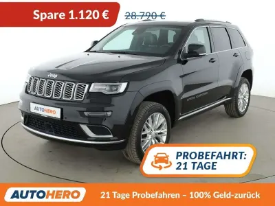Brugt Jeep Grand Cherokee Summit 250 HK (183 kW) 2019 Sort SUV