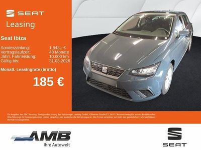 Gebraucht Seat Ibiza Style 80 PS (58 kW) 2025 Blau Kleinwagen
