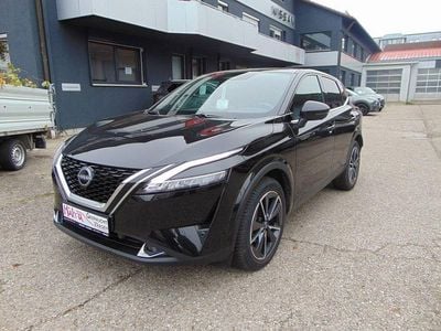 Gebraucht Nissan Qashqai Tekna 158 PS (116 kW) 2023 Schwarz SUV