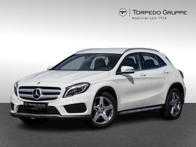 gebraucht Mercedes GLA250 4M AMG COMAND+XENON+KAMERA+PTS+SHZ+KLIMA