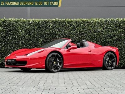 Gebraucht Ferrari 458 566 PS (416 kW) 2015 Rot Cabrio