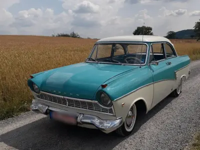 Gebraucht Ford Taunus 60 PS (44 kW) 1959 Andere farben Limousine