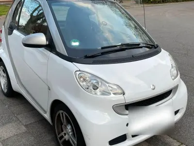 Gebraucht Smart ForTwo Coupé 71 PS (52 kW) 2011 Weiß Coupé