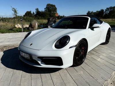Gebraucht Porsche 992 Sport 480 PS (353 kW) 2022 Weiß Cabrio