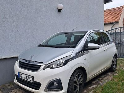 Gebraucht Peugeot 108 Allure 82 PS (60 kW) 2016 Schwarz Kleinwagen