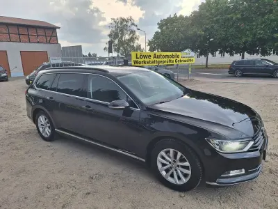 Gebraucht VW Passat Comfortline 190 PS (139 kW) 2017 Schwarz Kombi