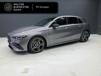 Gebraucht Mercedes A200 AMG 163 PS (119 kW) 2024 Grau Limousine