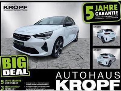 Gebraucht Opel Corsa-e GS Line 100 kW (136 PS) 2023 Lack weiss banquise/typ aussen Kleinwagen