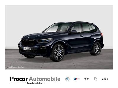 gebraucht BMW X5 M50i 2-Achs Luftfed. AHK Pano Standheiz. ACC Laser TV+ H/K