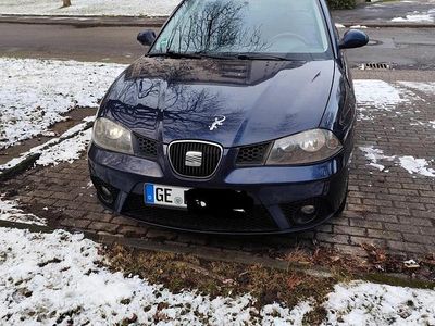 Blau Gebraucht 2008 Seat Ibiza Coupé | 1.300 € (Guter Preis)