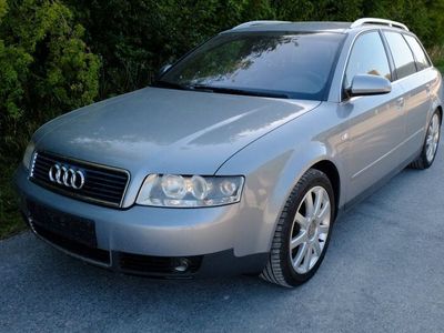 gebraucht Audi A4 Avant S-Line 1.8 T Klima AHK Sitzhzg Standhz