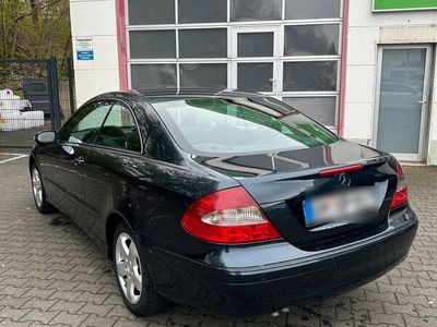 gebraucht Mercedes CLK220 CDI AVANTGARDE