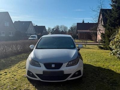 Gebraucht Seat Ibiza 92 PS (67 kW) 2009 Weiß Kleinwagen