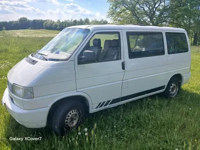 Gebraucht VW T4 102 PS (75 kW) 2001 Beige Van