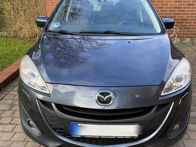 Grau Gebraucht 2010 Mazda 5 Sports-Line Van / Kleinbus | 5.900 € (Etwas zu teuer)