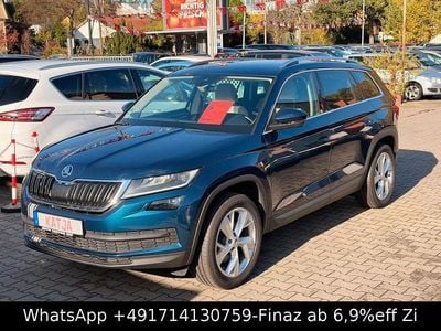 Blau Gebraucht 2018 Skoda Kodiaq Style SUV | 19.500 € (Guter Preis)