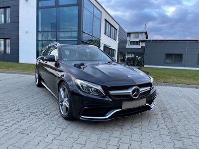 gebraucht Mercedes C63 AMG AMG/PANO/DISTRO/SPUR/KEY/ DRIVERSPACKAGE