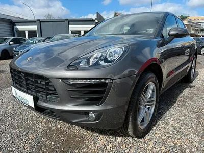 Gebraucht Porsche Macan S 340 PS (250 kW) 2015 Grau SUV