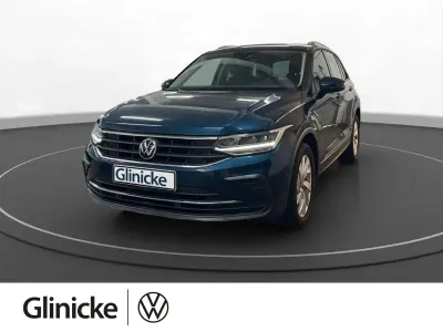 Gebraucht VW Tiguan United 131 PS (96 kW) 2020 Blau SUV