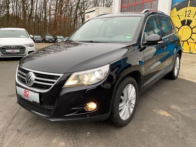 gebraucht VW Tiguan 2,0 TDI Team 4Motion Navi Xenon Kamera