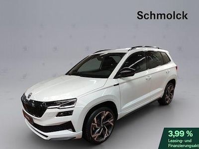 Weiß Neu 2025 Skoda Karoq SportLine SUV | 36.990 € (Fairer Preis)