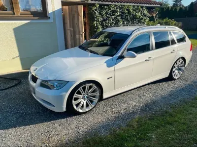 Gebraucht BMW 318 143 PS (105 kW) 2008 Schwarz Kombi