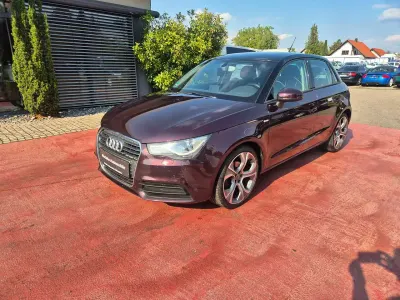 Gebraucht Audi A1 Sportback 122 PS (89 kW) 2014 Shirazrot metallic Kleinwagen