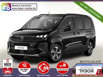 Nieuw Peugeot Rifter GT 131 PK (96 kW) 2026 Zwart MPV