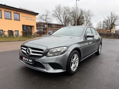 Gebraucht Mercedes C180 122 PS (89 kW) 2020 Grau Kombi
