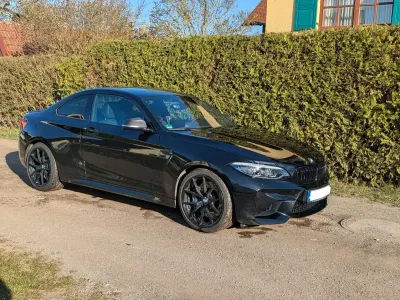 Second-hand BMW M2 M Performance 370 CP (272 kW) 2018 Negru Coupe