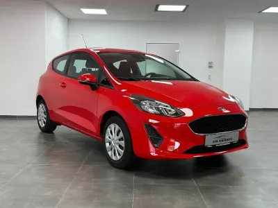 Gebraucht Ford Fiesta Cool & Connect 75 PS (55 kW) 2021 Rot Kleinwagen