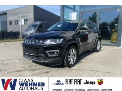 Gebraucht Jeep Compass Limited 150 PS (110 kW) 2020 Carbon black metallic clear co SUV