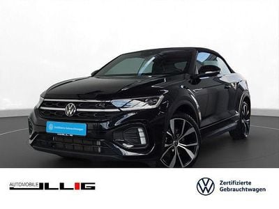Gebraucht VW T-Roc R-line 150 PS (110 kW) 2025 Deep black perleffekt (schwarz) SUV