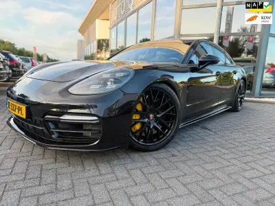 Gebraucht Porsche Panamera Turbo S E-Hybrid 700 PS (514 kW) 2021 Schwarz Kleinwagen