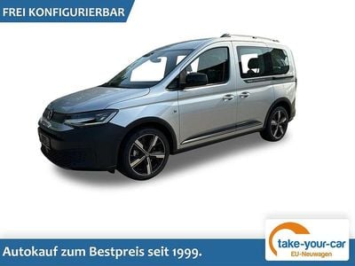 Neu VW Caddy PanAmericana 116 PS (85 kW) 2026 Wählbar Van / Kleinbus