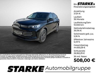 Ny VW Tiguan Elegance 150 HK (110 kW) 2026 Sort SUV